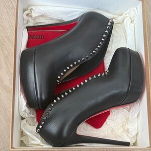 Christian Louboutin Miss Fast platform bootie